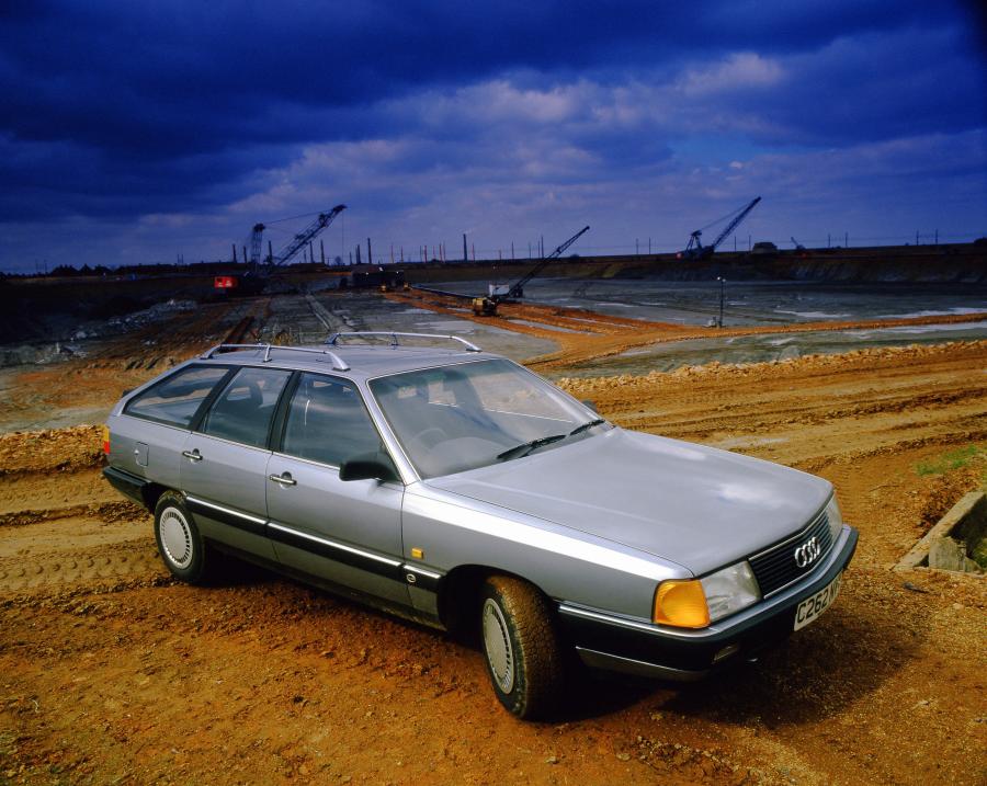  Audi 100 Avant (C3) 1988 года  (UK) (фото 11 из 11)